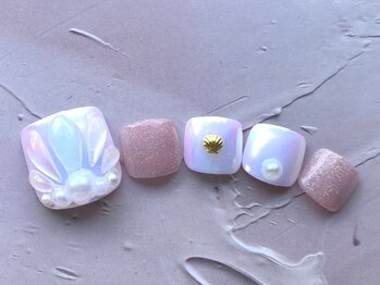 ラテネイル(Latte Nail)/Summer Design