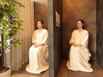 サロンドシュシュ 心斎橋本店(salon de chouchou)/ペア(2名様)よもぎ蒸し