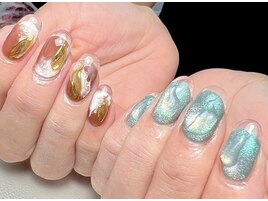 ☆ジェル付け放題