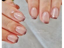 メニティ(MeniTy)/ラメフレンチ