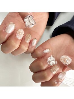 ヴィヴィアンジュ(viviange)/hand nail