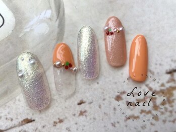 ラブネイル(LOVE NAIL)/定額8700円(100)