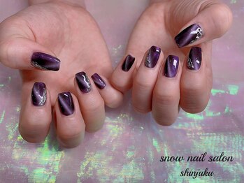 スノーネイルサロン 新宿店(Snow nail salon)/+アート