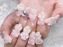 ネイルリアン(Nail lieN)/クリアリボンネイル