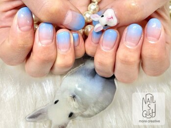 ネイルズガッシュ 溝の口店(NAILs GUSH)/ペットネイル/3D/痛ネイル