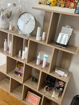 ラ シェリー(La cherie)/商品ディスプレイ