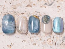 アイネイルズ 吉祥寺店(I nails)/ブルーマグニュアンス