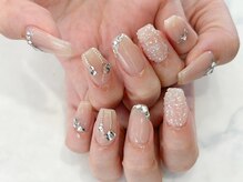 テラス(TERRACE)/ガーリークリスタルネイル