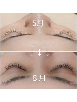 アイラッシュ クレセント(eyelash CRESCENT)/ラッシュアディクトを実感★