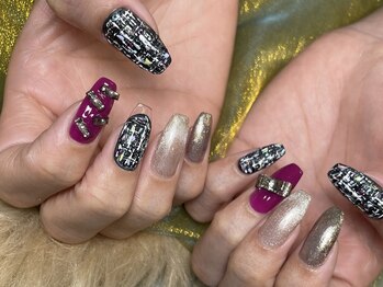 サロンレム(salon Rem.)/【パラジェルネップツイード】