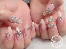 ルブリー(roovely)/リボンネイル