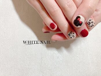 ホワイトネイル 武蔵小杉店(WHITE NAIL)/キャラネイル/持ち込み