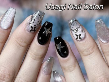 ウサギネイル 新大久保店(usagi nail)/派手ネイル
