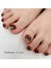 ネイルサロン クール(Nailsalon Coeur)/アニマルネイル