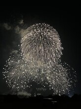 ハリスル 神戸訪問鍼灸付属治療院(harisuru)/淡路島花火