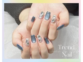 トレンドネイルスタジオ(Trend Nail Studio)/100分持込デザイン