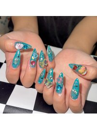 ブルーネイル