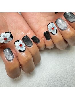 マグネット/エンボスフラワー*