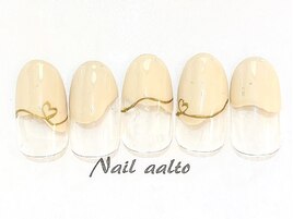 ジェル定額￥6600 コース