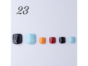 はあとねいる イオン 鶴見緑地前店/デザインNo.23