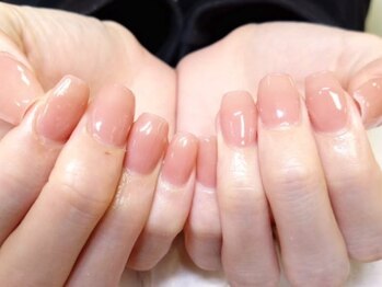 ネイルネイル 南森町店(nailnail)の写真/【南森町すぐ】爪が薄い、深爪が気になる等の悩み解消！貴女に合わせてご提案♪口コミで広まる人気店!