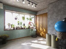 ヴィトワ(Vitowa)/ピラティスをしている部屋です。