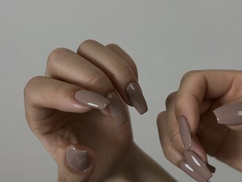 ワンカラーネイル