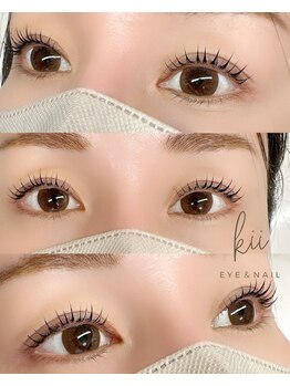 キー(kii)/マスカラパーマ☆