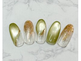 大人ニュアンス 夏カラー