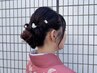 大事な日にキレイ♪ヘアセット¥4400~
