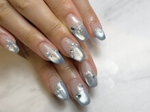 スパイス ネイルズ アンド スパ 玉川高島屋SC店(SPICE NAILS&SPA)/持ち込みオーダー/ボリュームL