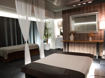 バンクスパ(BANK SPA)の写真/【広々サロン貸切♪】完全個室独り占めの贅沢アロマ【ベッド&マット施術】【シャワー付き】【脱毛もOK】