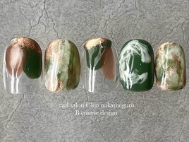 【10月】モスグリーン