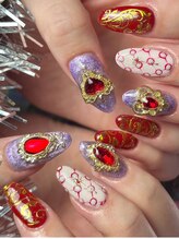 チャーレム ネイル(charlem nail)/モモ担当☆持ち込みシンプル
