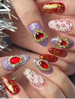 チャーレム ネイル(charlem nail)/モモ担当☆持ち込みシンプル