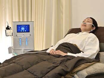 エイチエイチオー 大阪上本町(HHO)の写真/《疲労改善の救世主》大阪で希少の水素専門サロン！頑張る自分へのご褒美時間に♪ペア/メンズ/家族連れOK◎