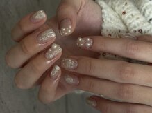 リノ 大阪本町店(lino)/ニュアンスネイル【12.1】