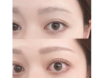 コカロ 岡崎店(KOKARO)の写真/【目元の印象を劇的アップ】自然な目元にトータルケア◆『美眉WAX(毛量調整有)+まつ毛パーマ』初回¥8000