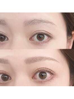 ナチュラル上品な目元にしたい