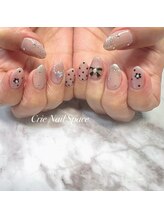 クリエネイルスペース 伊勢店(Crie Nail Space)/大人ガーリー