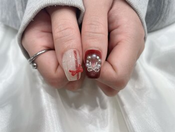 エイチ 立川北口店(H)/クリスマスネイル