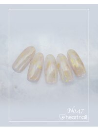 ハンドネイル：No.47