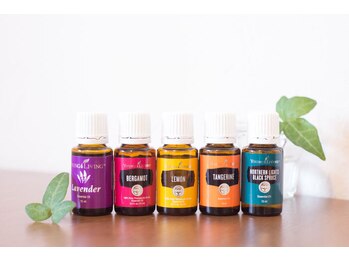 心&体融和salon～Cachette/高純度の最高級精油