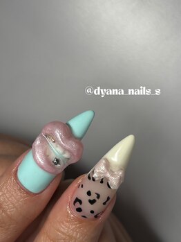エクアネイルズ(Akuwa nails)/スカルプ◆180分アートやり放題
