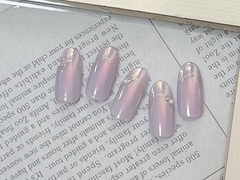 リリーローズ(Lily Rose )の写真/《フィルイン対応》シンプルだけど上品な指先に♪爪が綺麗に見える形・デザインをご提案します★