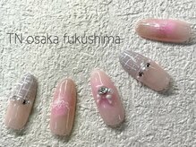 ティーエヌ 大阪福島店/デザイン定額　【Cコース】