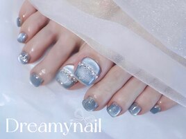 ブルー水光マグネット