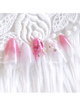 たゆ ネイル(たゆnail)/グラデーションシェルネイル