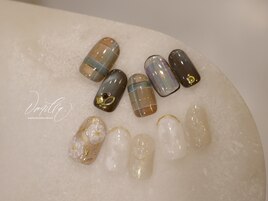 10月定額デザイン