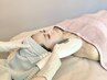 【人気No.1】全顔集中セット(顔脱毛&美白VCパック)シェービング込み¥11,000→